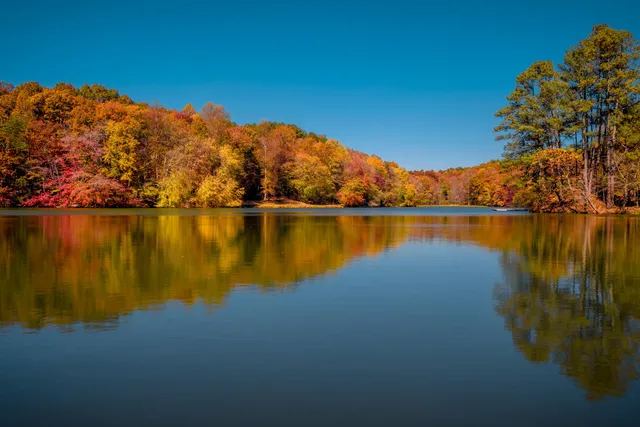 Grundy Lakes at South Cumberland State Park