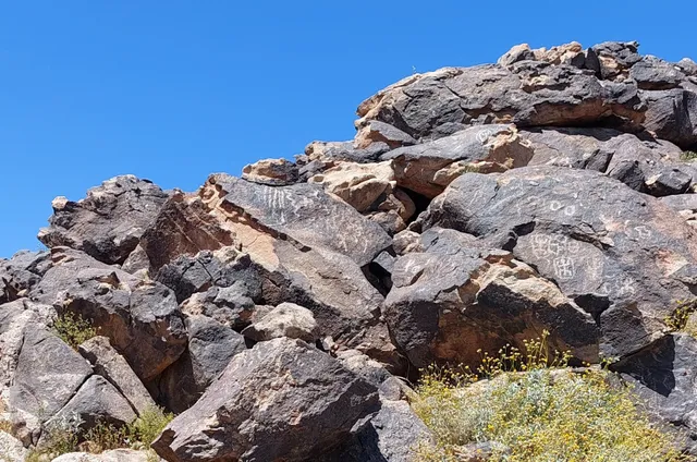 Petroglyph Mountain