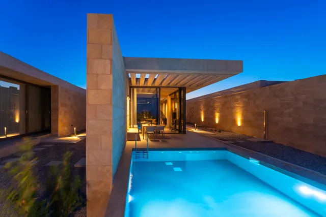 Linear Cabanon Kallithea Luxury Villas