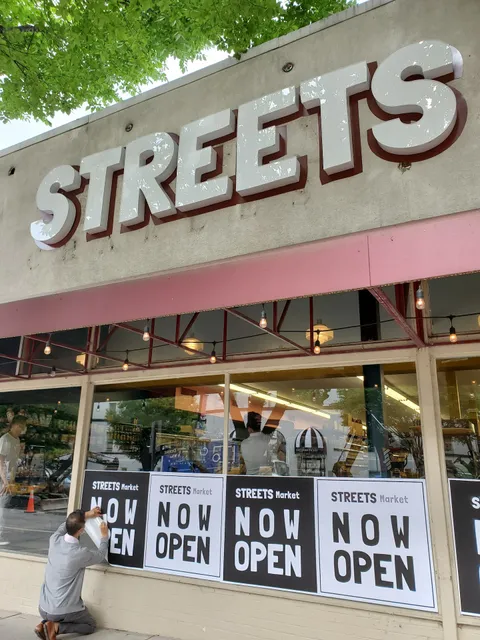 Streets Market