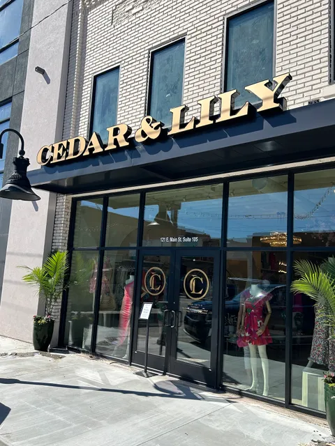 Cedar & Lily Clothier- Jenks