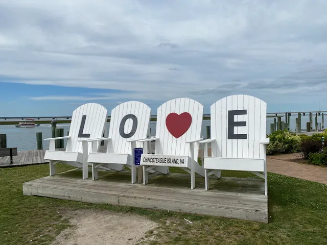 Downtown Chincoteague Waterfront Park