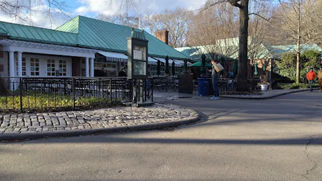 Central Park Boathouse Café