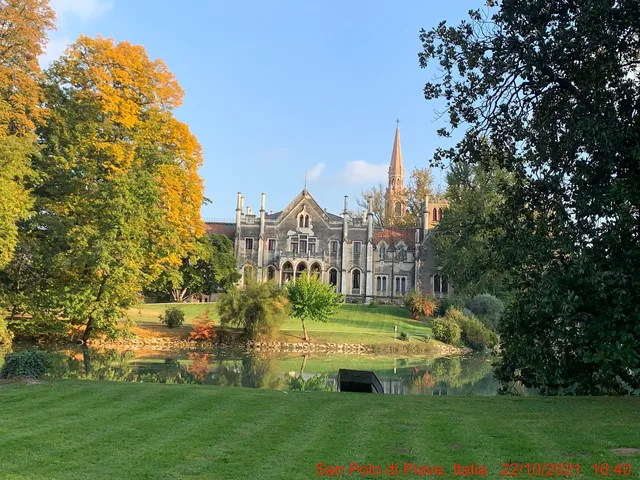 Parco di Castello Papadopoli Giol