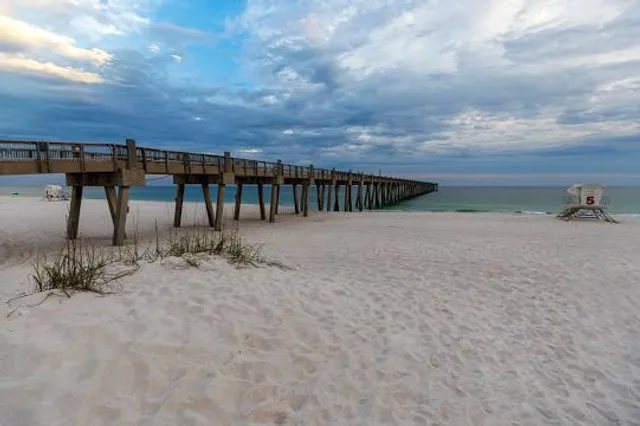 Pensacola Beach Gulf Pier