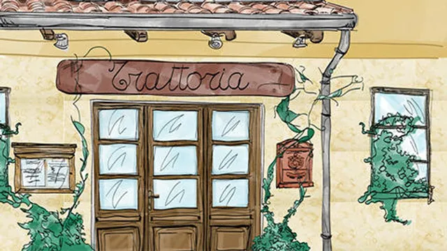 Bel Deuit...Trattoria