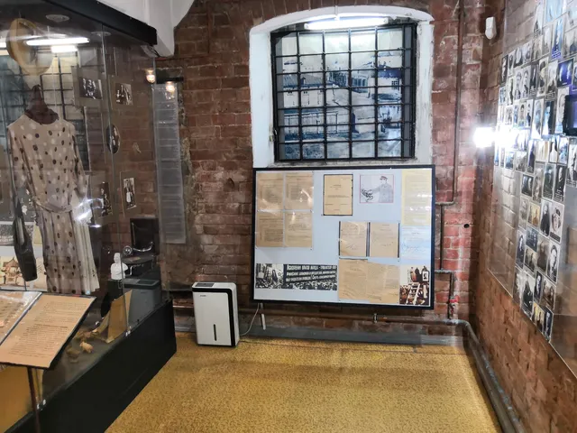 Tomsk memorial museum of the history of political repression