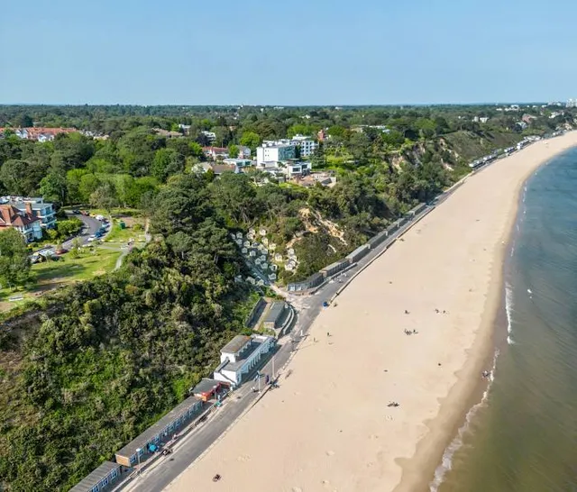 Canford Cliffs Beach