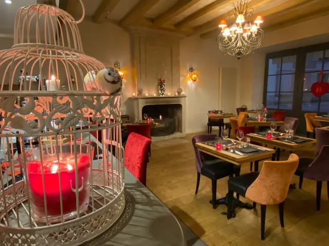 Restaurant La Croix Blanche Fontevraud