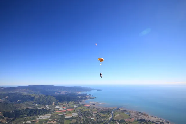 Skydive Abel Tasman