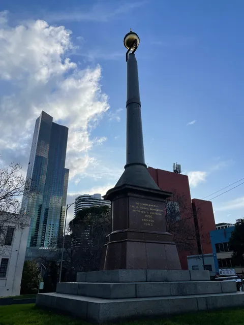 Eight Hour Day Monument