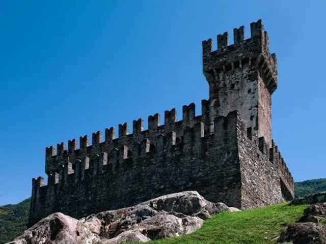 Sasso Corbaro Castle