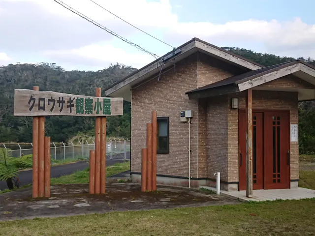 Amami Black Rabbit Observation Hut