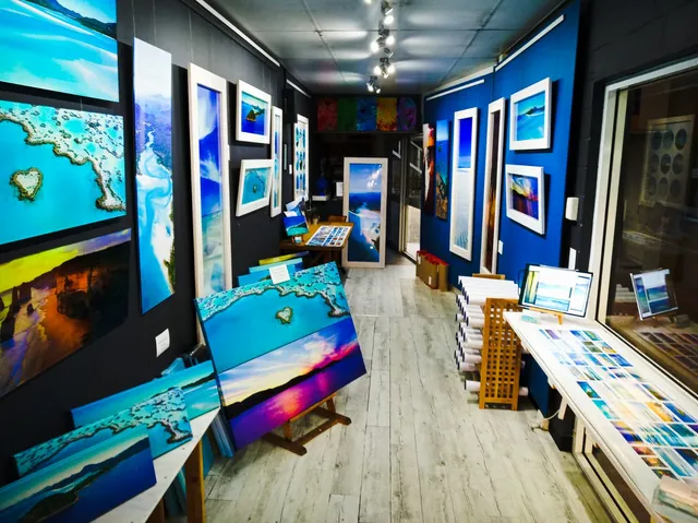 Into The Blue Gallery Australia Shane Batham