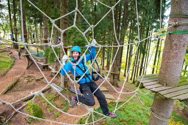 Kletterwald Bärenfalle