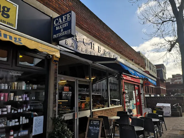 Tachbrook Bakery, Patisserie & Coffee Shop.