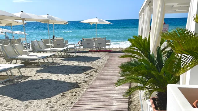 Bagni Vittoria Beach