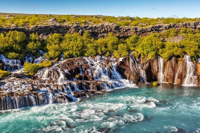 Hraunfossar