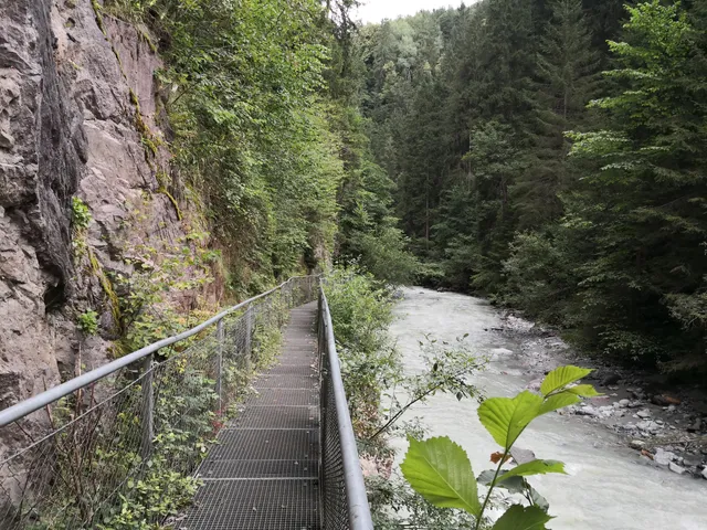 Luis-Trenker-Steig (Pitzklamme)
