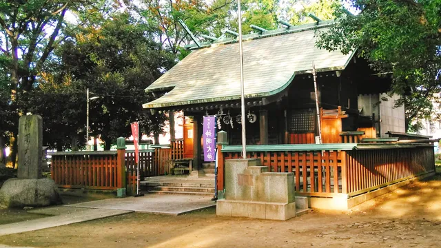 Shinmeidaijin (Nakamaruko Shrine)