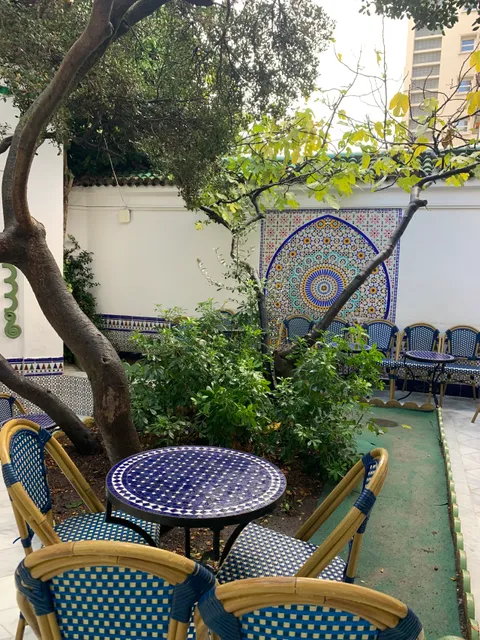 Restaurant La Mosquée de Paris