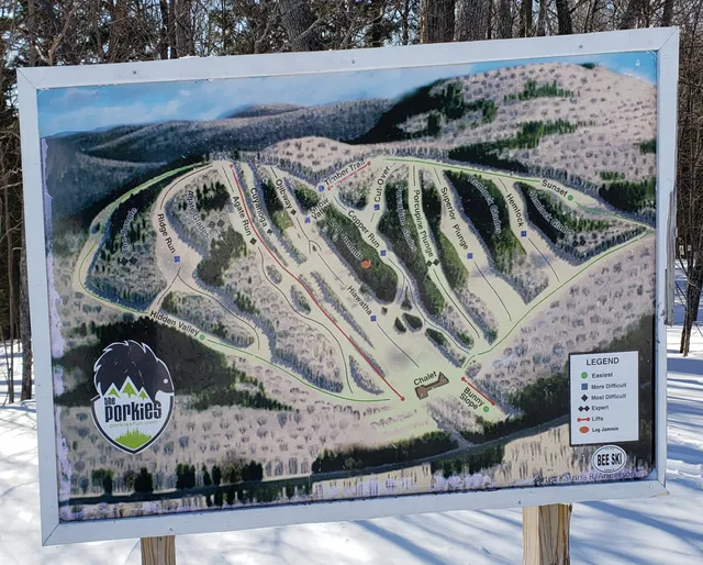 Porcupine Mountains Ski Area