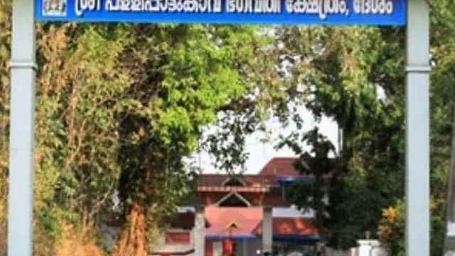 Sree Pallippattu Kavu Bhagavathy Temple