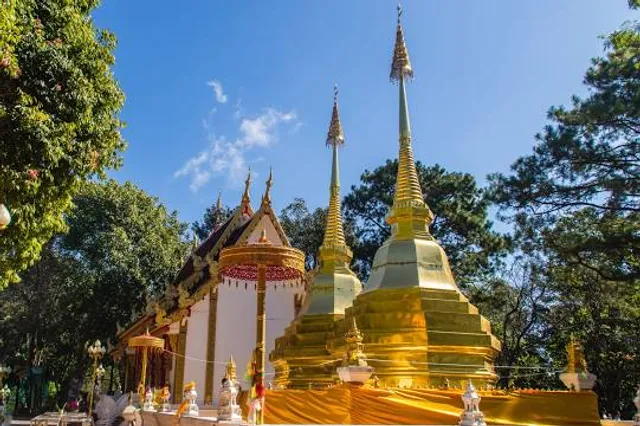 Wat Phra That Doi Tung