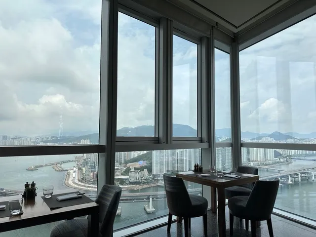 Dining Room Park Hyatt Busan