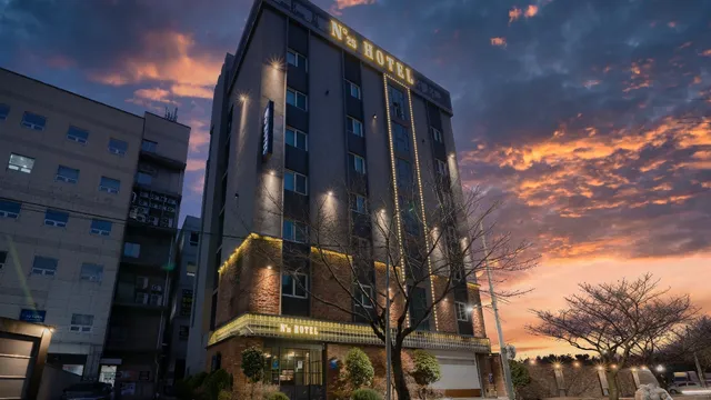 No.25 Hotel - Myeongji Ocean City Business