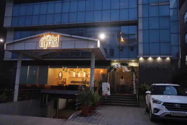 Hotel Myriad , Vidhan Sabha Marg
