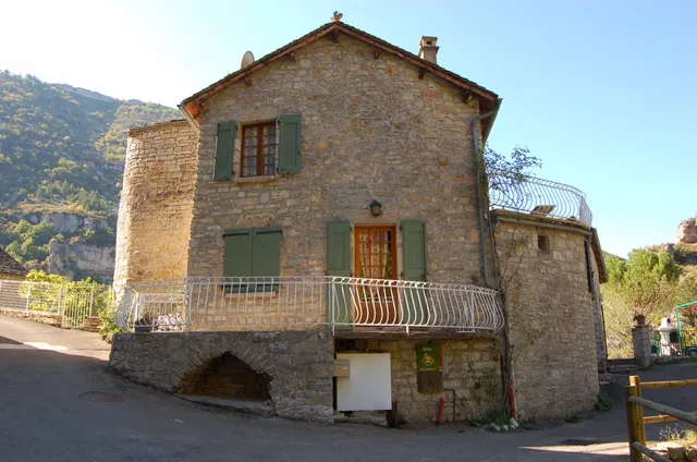 L'oustallou de Jean Pierrou Gorges du Tarn