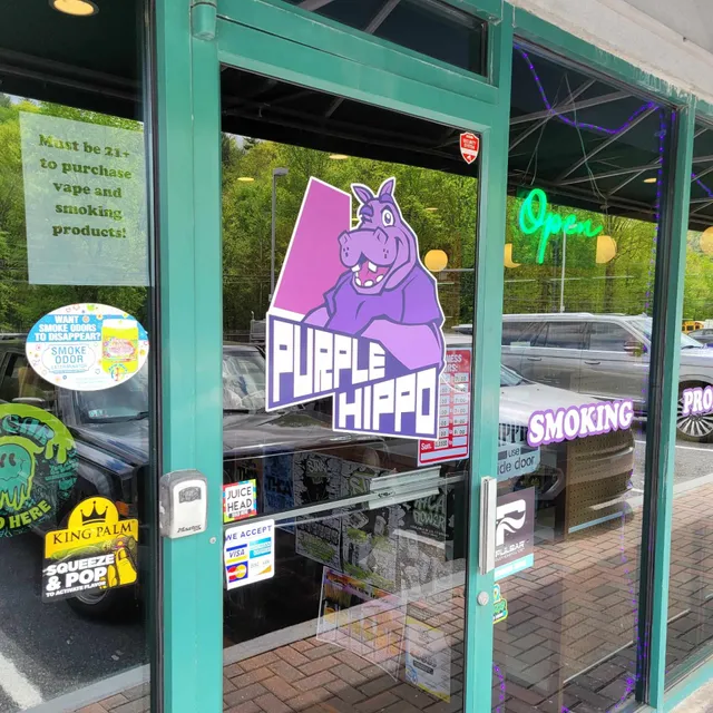 Purple Hippo of Pottsville Smoking Products and Gifts