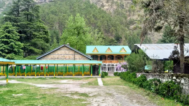 Forest rest house Kasol