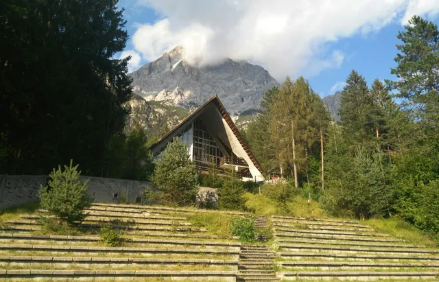 Progettoborca - ex Villaggio Eni Corte di Cadore