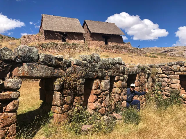 Archaeological Site Incawasi from Huaytara