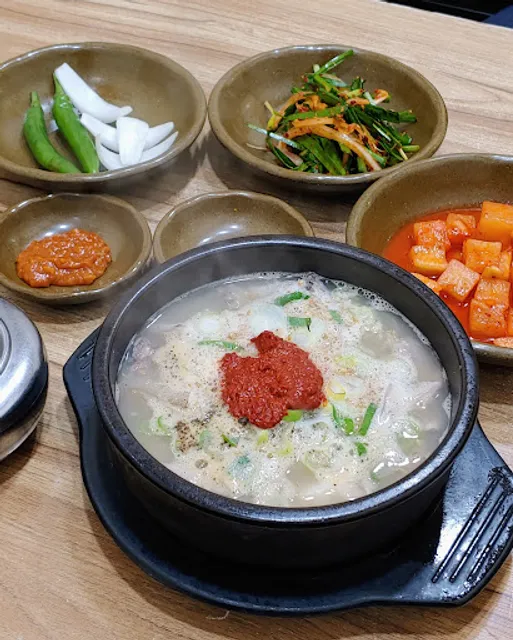 경성순대국
