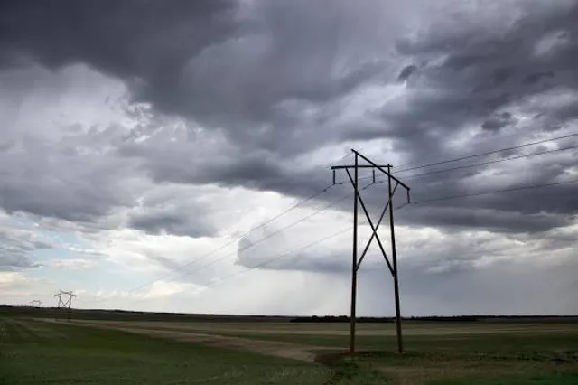 Moses Lake Mud Flats and Sand Dunes