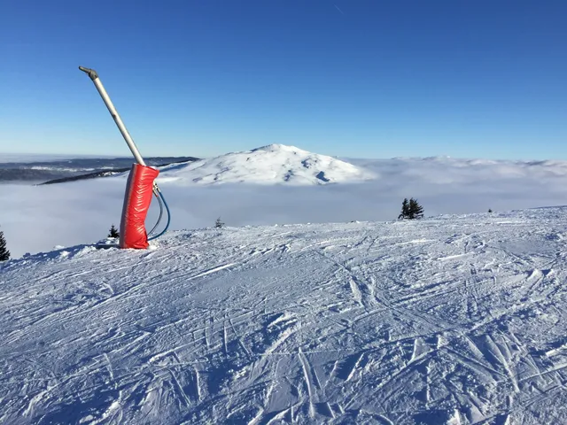 Monts Jura - Station Crozet - Lelex