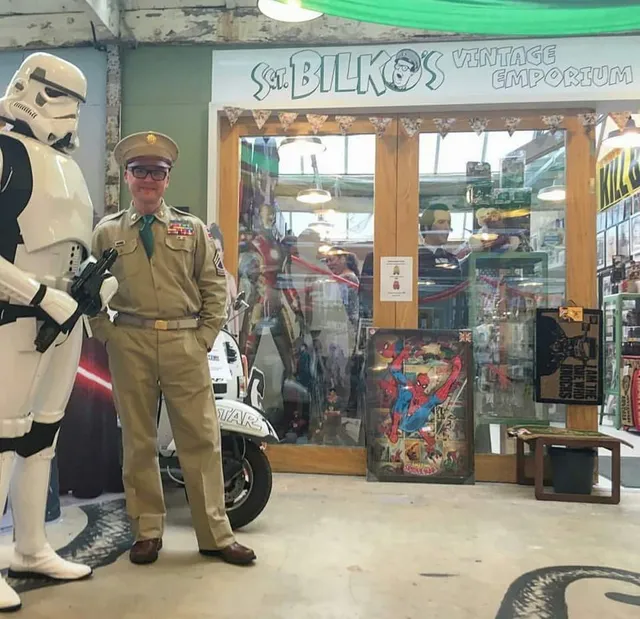 Sgt Bilko’s Vintage Emporium & The Phil Silvers Archival Museum