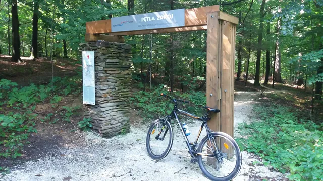 Singletrack Glacensis Pętla Zdrój