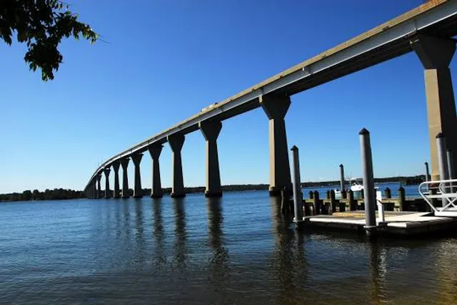 Gov. Thomas Johnson Bridge