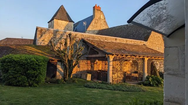 Domaine les Feuillants chambre d'hôte et gîte de charme en Touraine, piscine