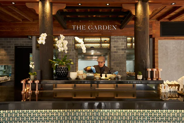 The Garden Restaurant
