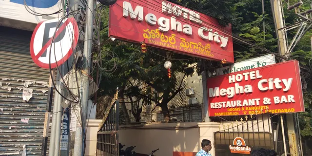 Hotel Megha City