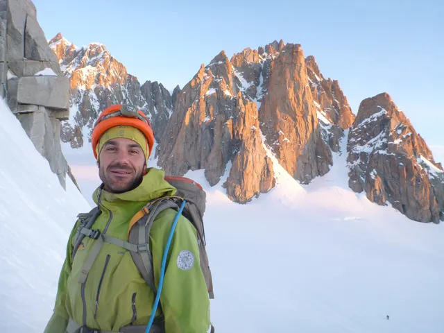 Carlo Alberto Montorsi Guida Alpina