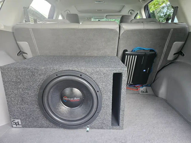 Custom car audio
