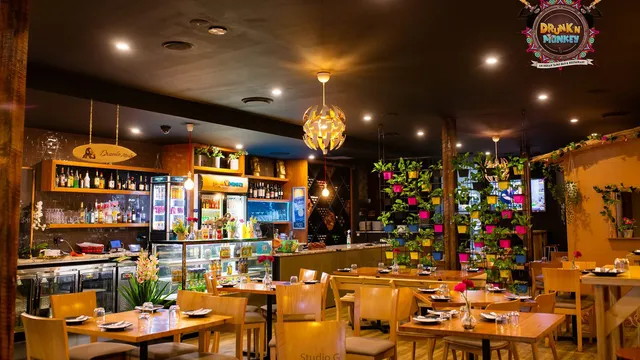 Drunken Monkey Indian Tapas Bar & Restaurant