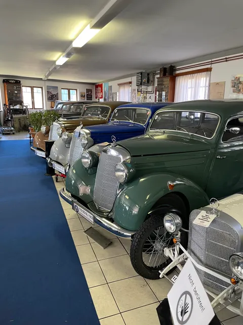 Oldtimermuseum Hausberger