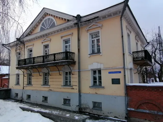 Историко-технический музей «Дом Черепановых»